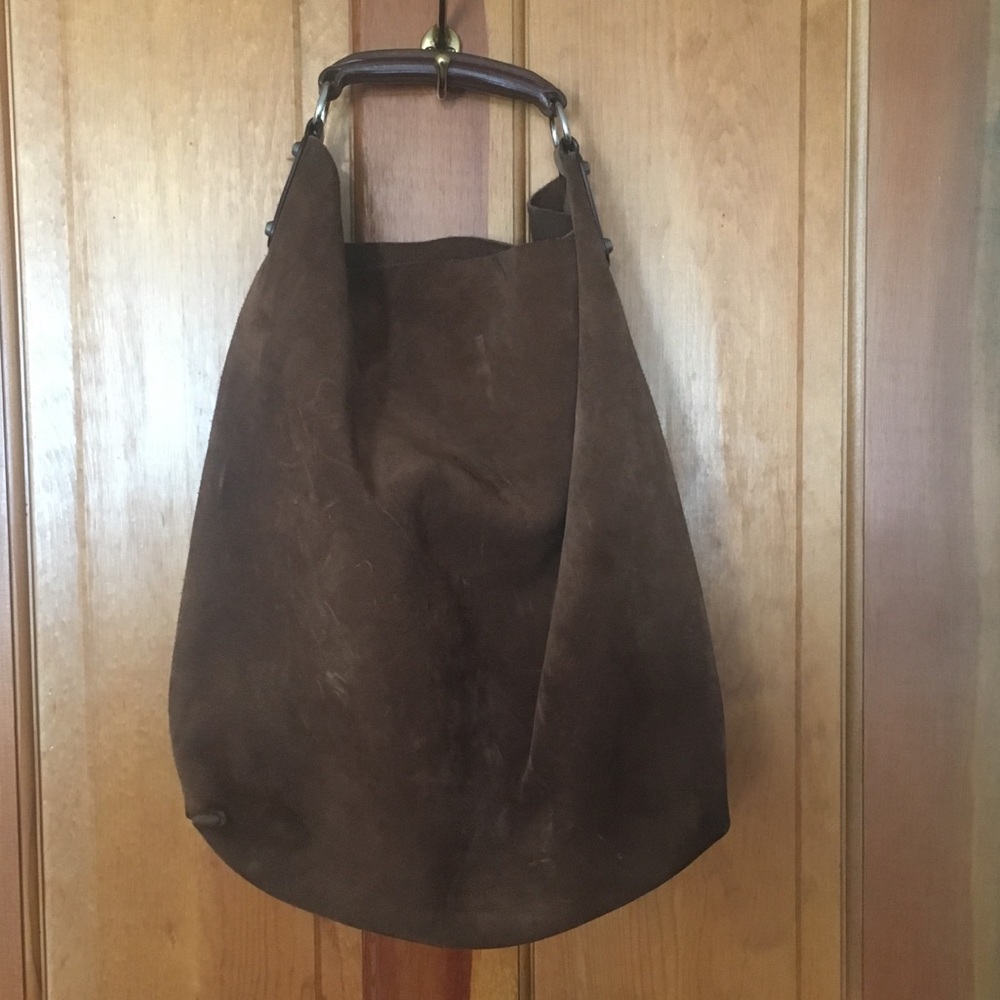 Balenciaga slouchy leather shoulder bag